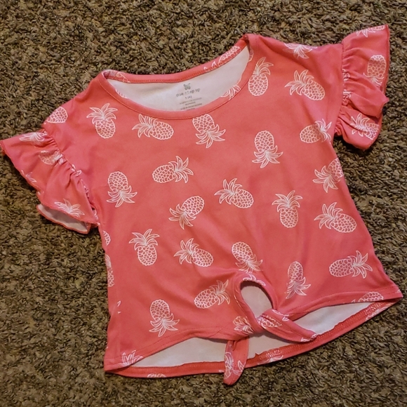 One Step Ahead Other - 4/$12 Pineapple shirt